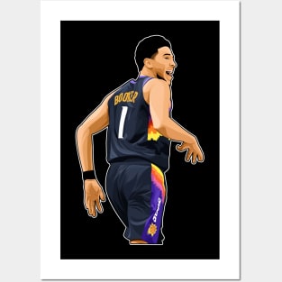 Devin Booker #1 Celebrate The Games Posters and Art